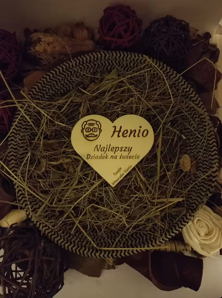 MAGNES NAJLEPSZY DZIADEK NA ŚWIECIE