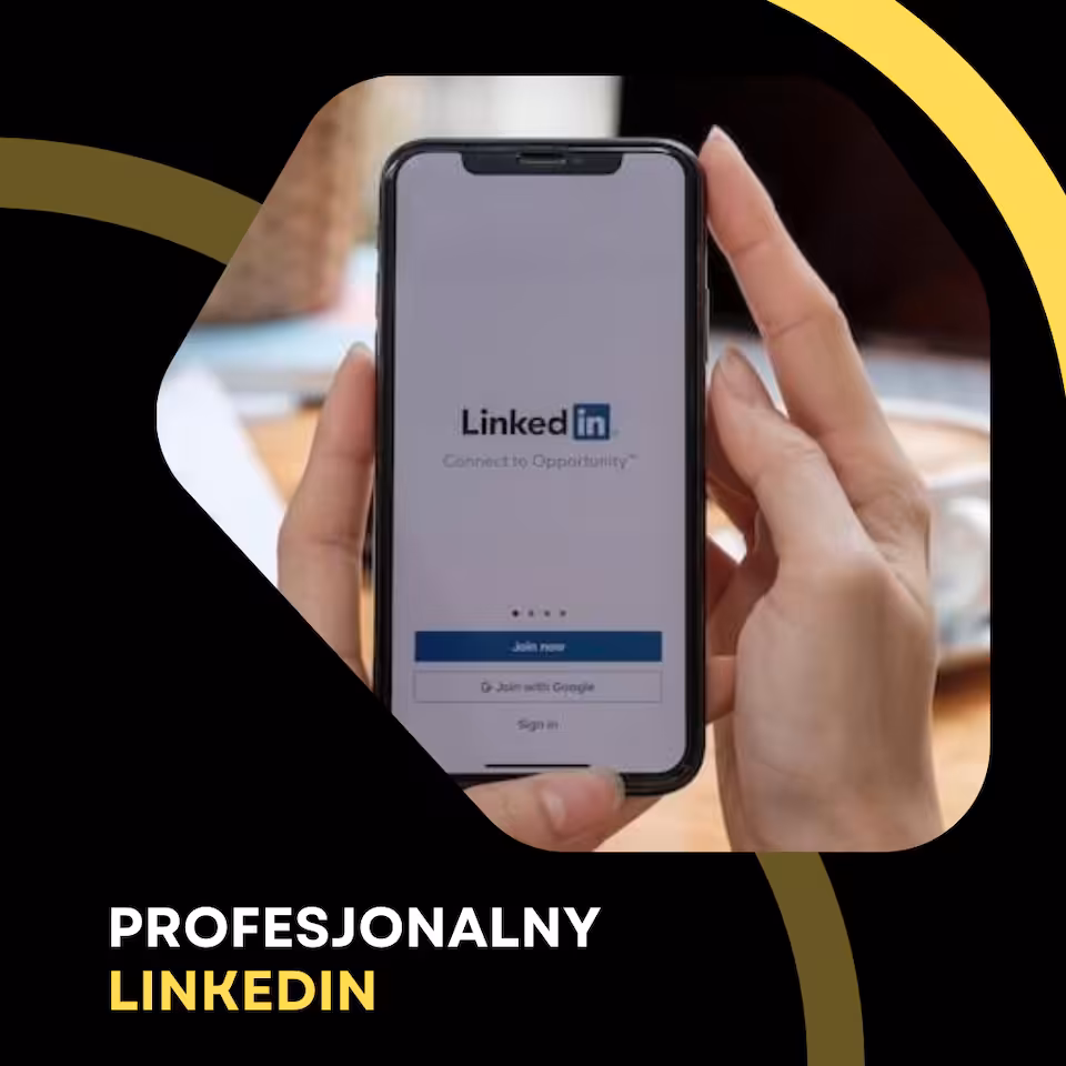 Profesjonalny LinkedIn