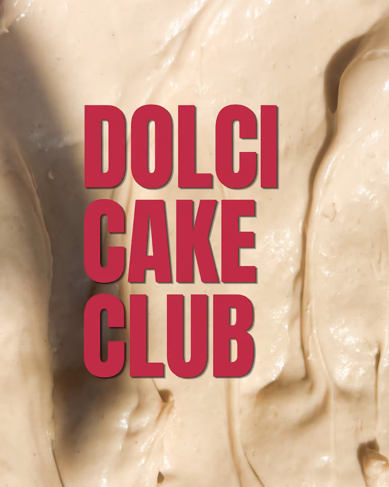 DOLCI CAKE CLUB - wysyłka