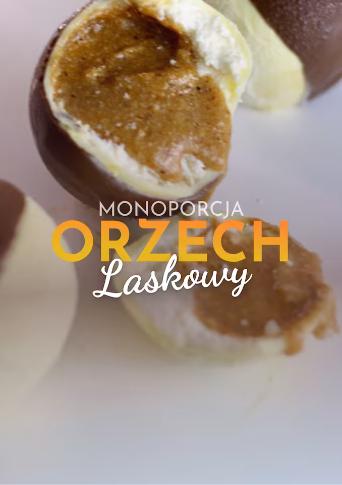 Monoporcja Orzech Laskowy