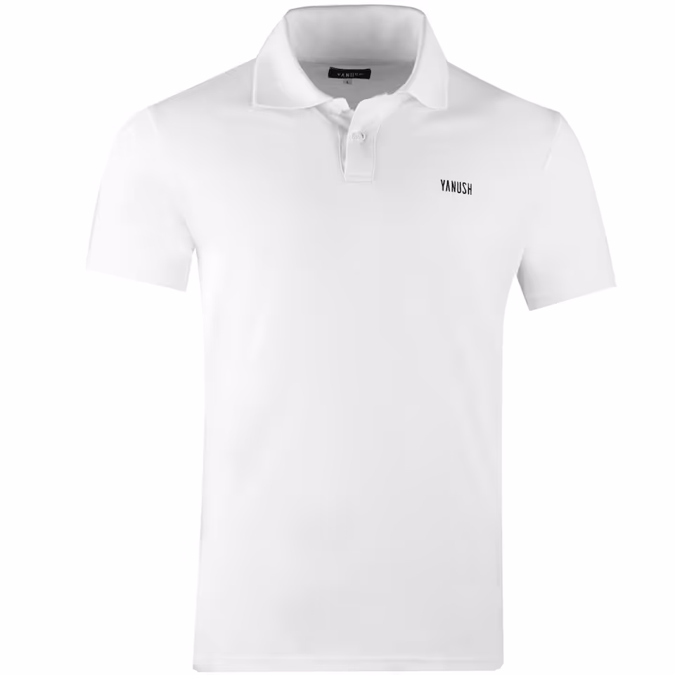Koszulka Polo Slim Fit Biała M