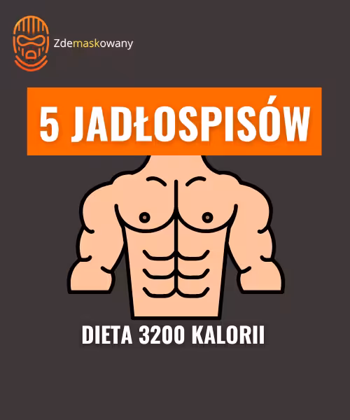 E-Book Żywieniowy 3200 kcal