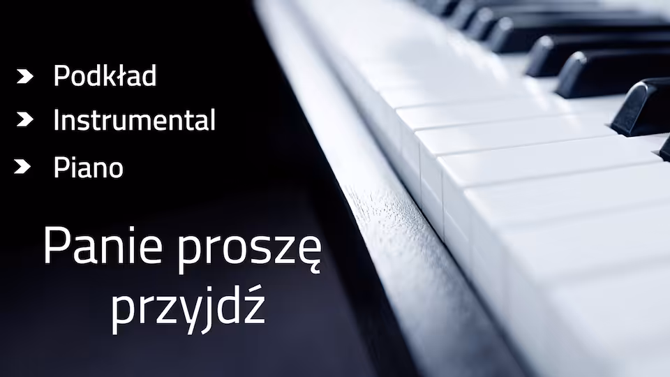 Panie proszę przyjdź - podkład Eb-dur