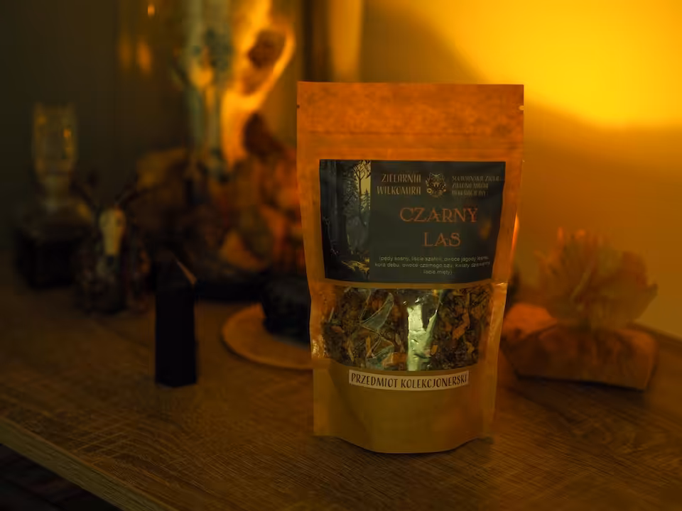 Napar ziołowy Czarny Las 40g