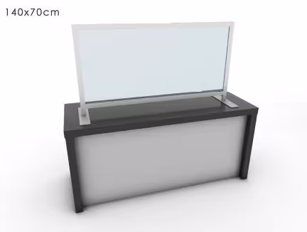 ŚCIANKA PROSTA, WYPEŁNIENIE plexi 3 mm, WYMIAR 1400x750 mm