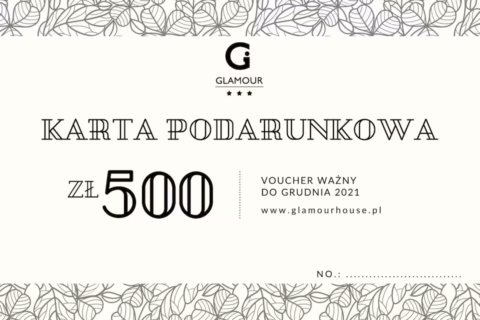 VOUCHER UPOMINKOWY - 500ZŁ