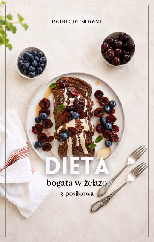 Dieta bogata w żelazo 1800 kcal + pakiet 4 bonusów!