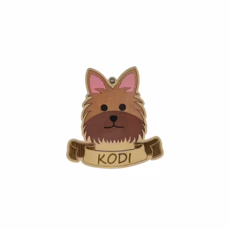 BOMBKA PERSONALIZOWANA TERRIER
