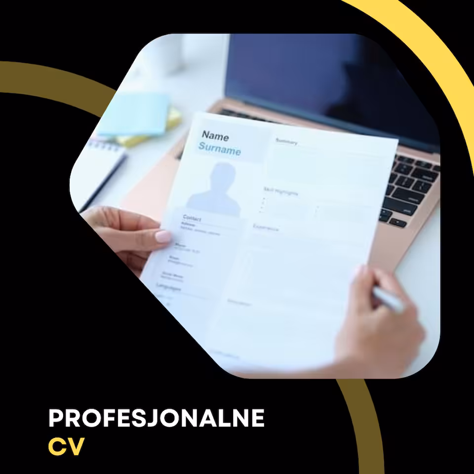 Profesjonalne CV