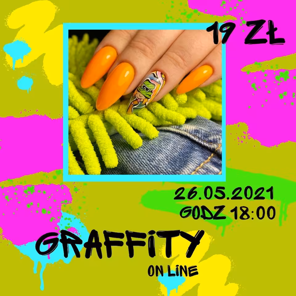 Graffiti - szkolenie online