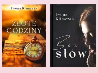 Zestaw dwóch książek:  "Złote godziny" i "Bez słów"