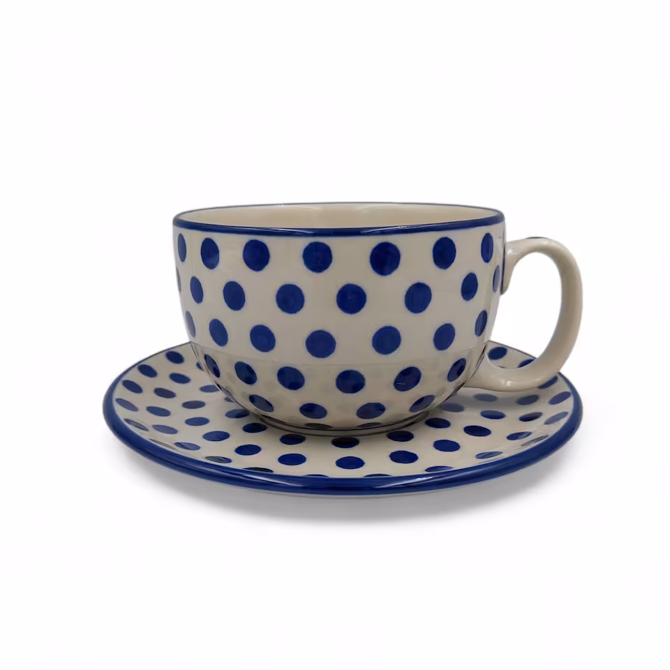 Filiżanka 350 ml ze spodkiem