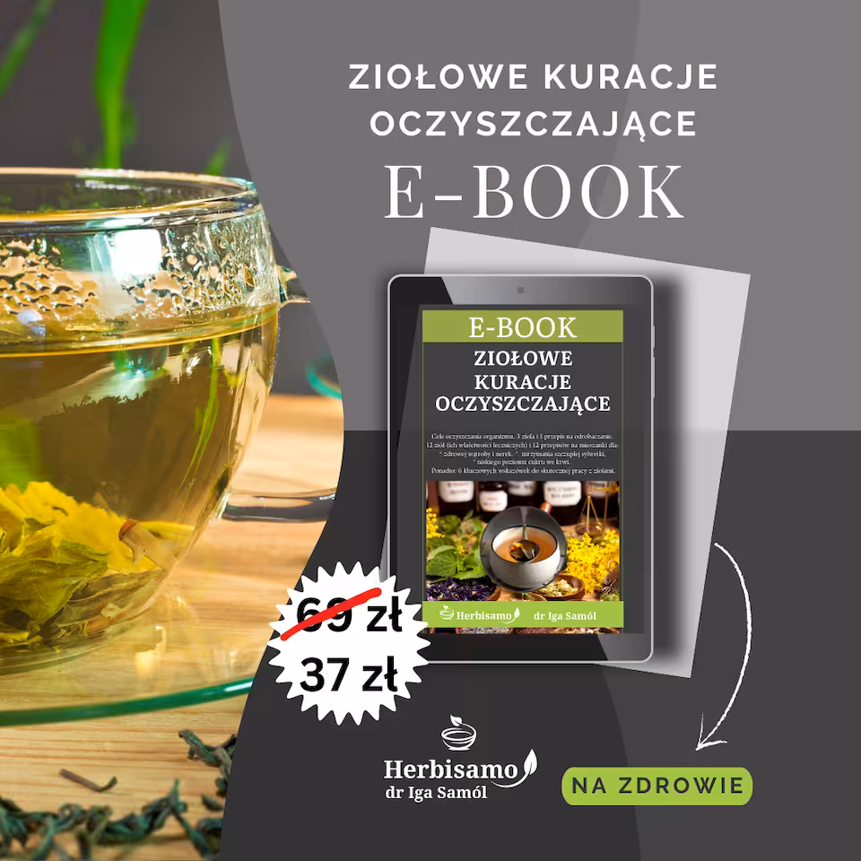 E-BOOK-ziołowe kuracje oczyszczające