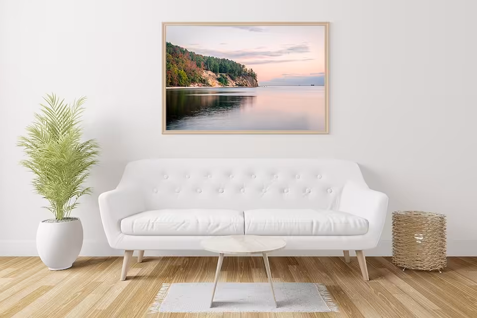 Polskie Morze w Gdyni Wydruk Fotograficzny 50 x 70