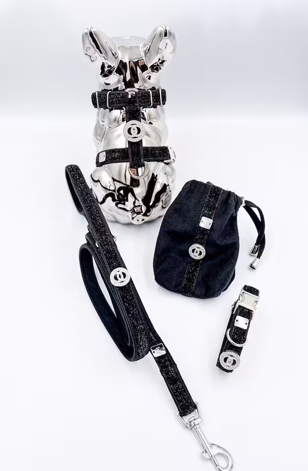 Luksusowe Szelki Glossy