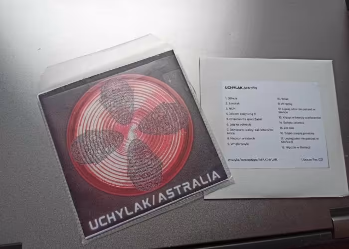 Uchylak - Astralia CDr