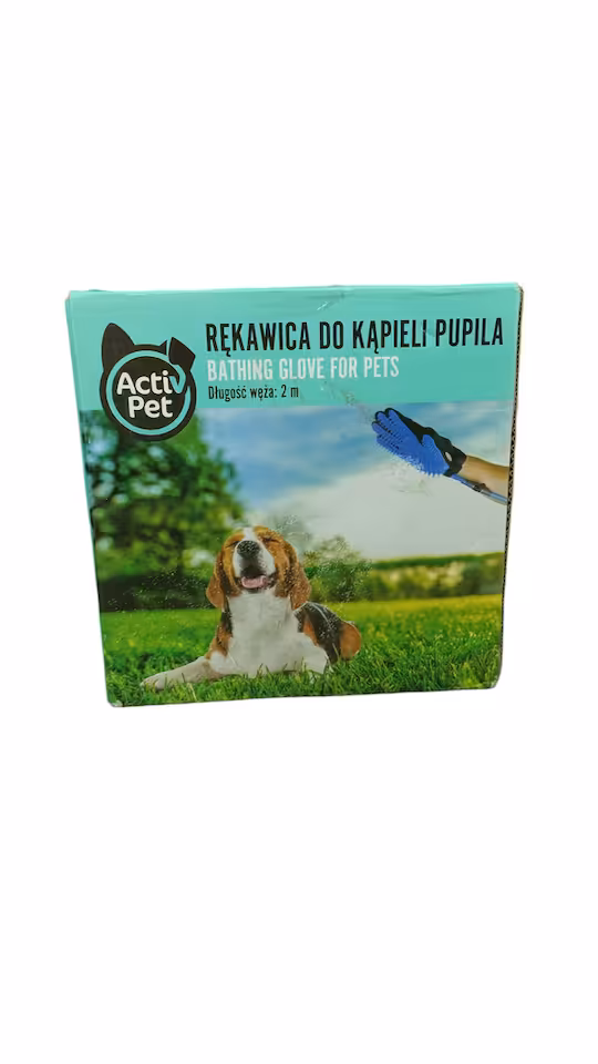 Rękawica do kąpieli pupila