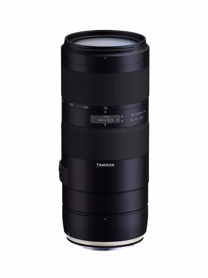 Tamron 70-210mm f/4 Di VC USD, stan sklepowy