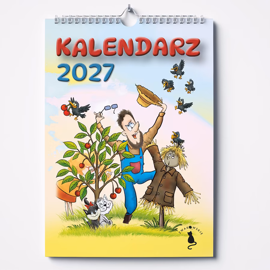 Kalendarz Kot Cukierek 2027