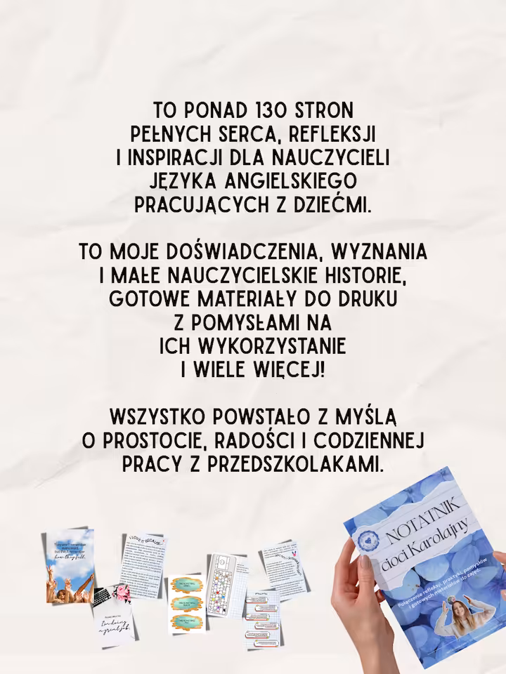 Wyjątkowy e-book z materiałami do druku