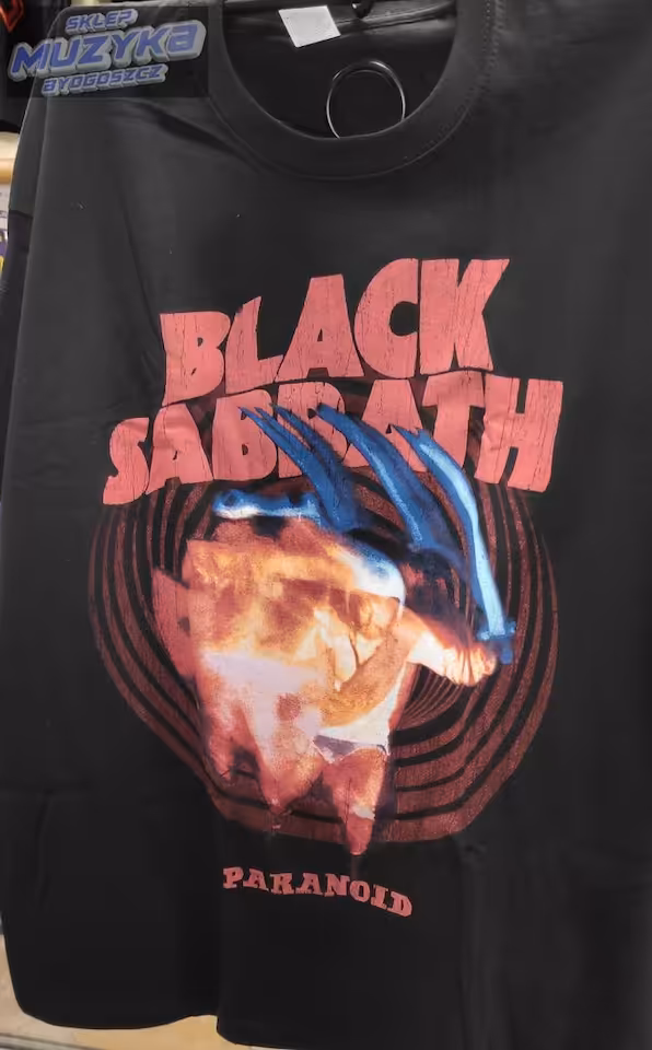 t-shirt PARANOID