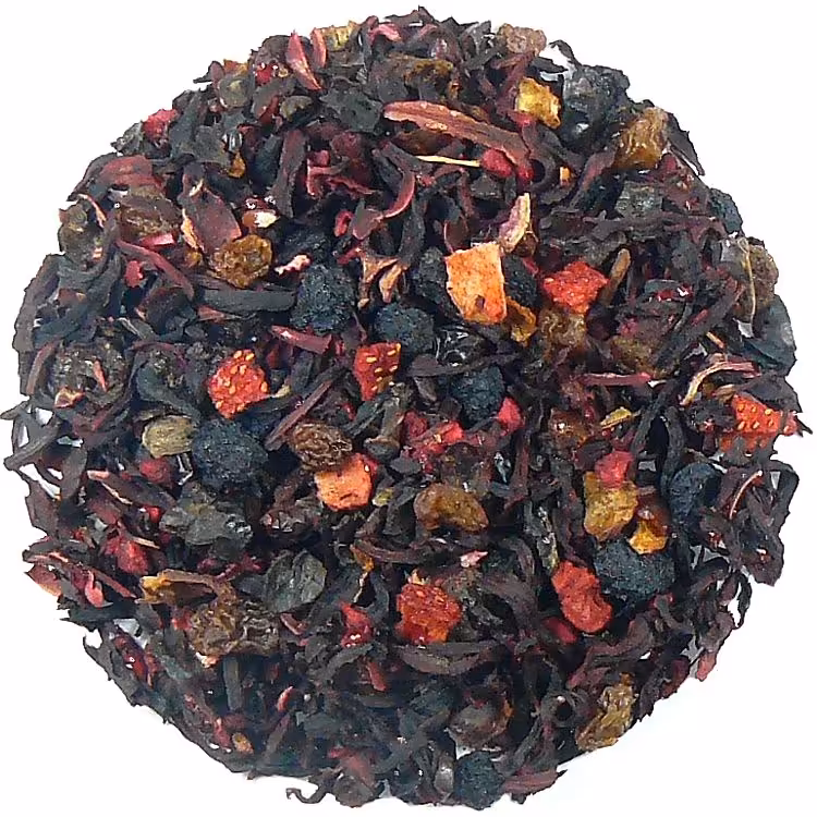 Herbata owocowa Malinowo-Poziomkowa 100g