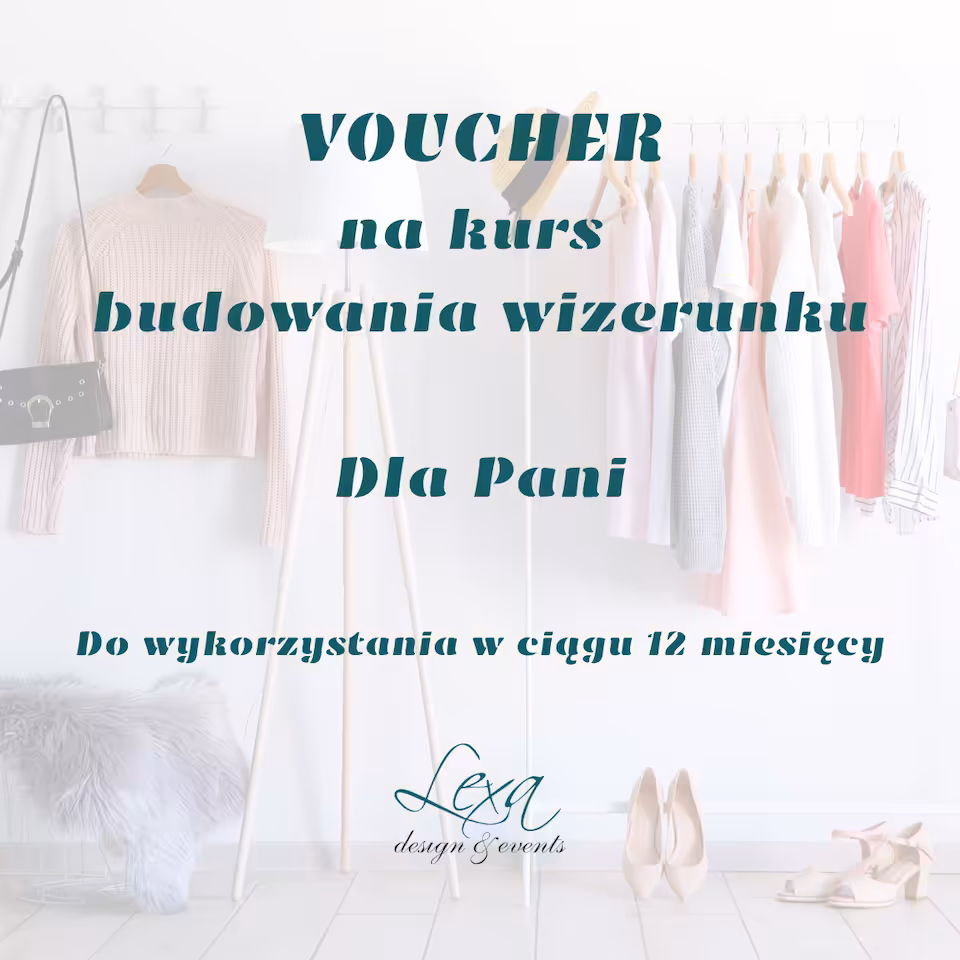 Budowanie wizerunku - Voucher na kurs