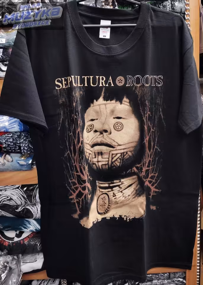 t-shirt ROOTS