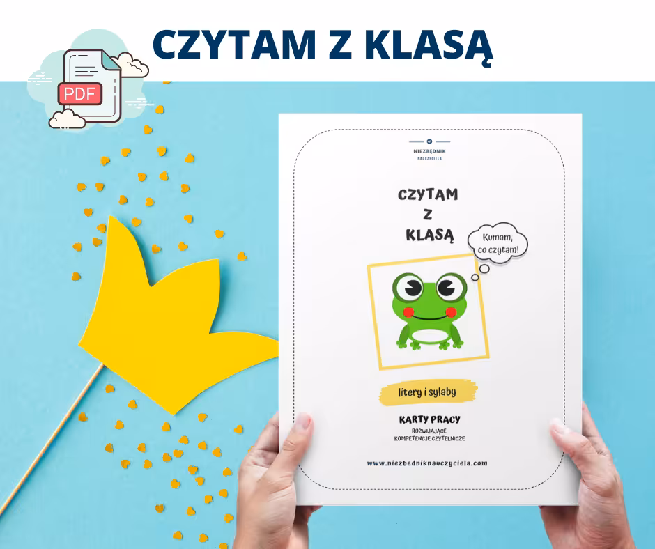 CZYTAM Z KLASĄ litery i sylaby