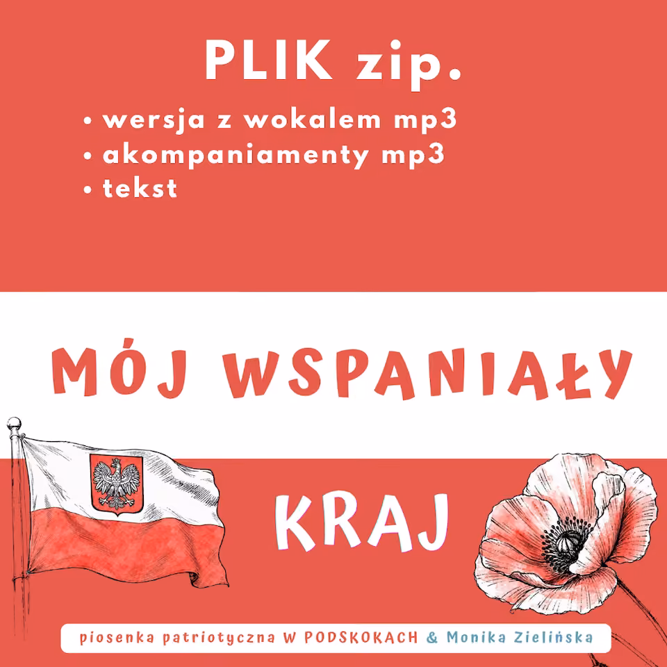 MÓJ WSPANIAŁY KRAJ - pełen pakiet