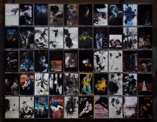 Kaseta "NONRECOGNITION" z polaroidem