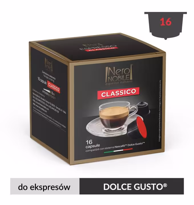 Nero Nobile Dolce Gusto* Classico 16 kapsułek