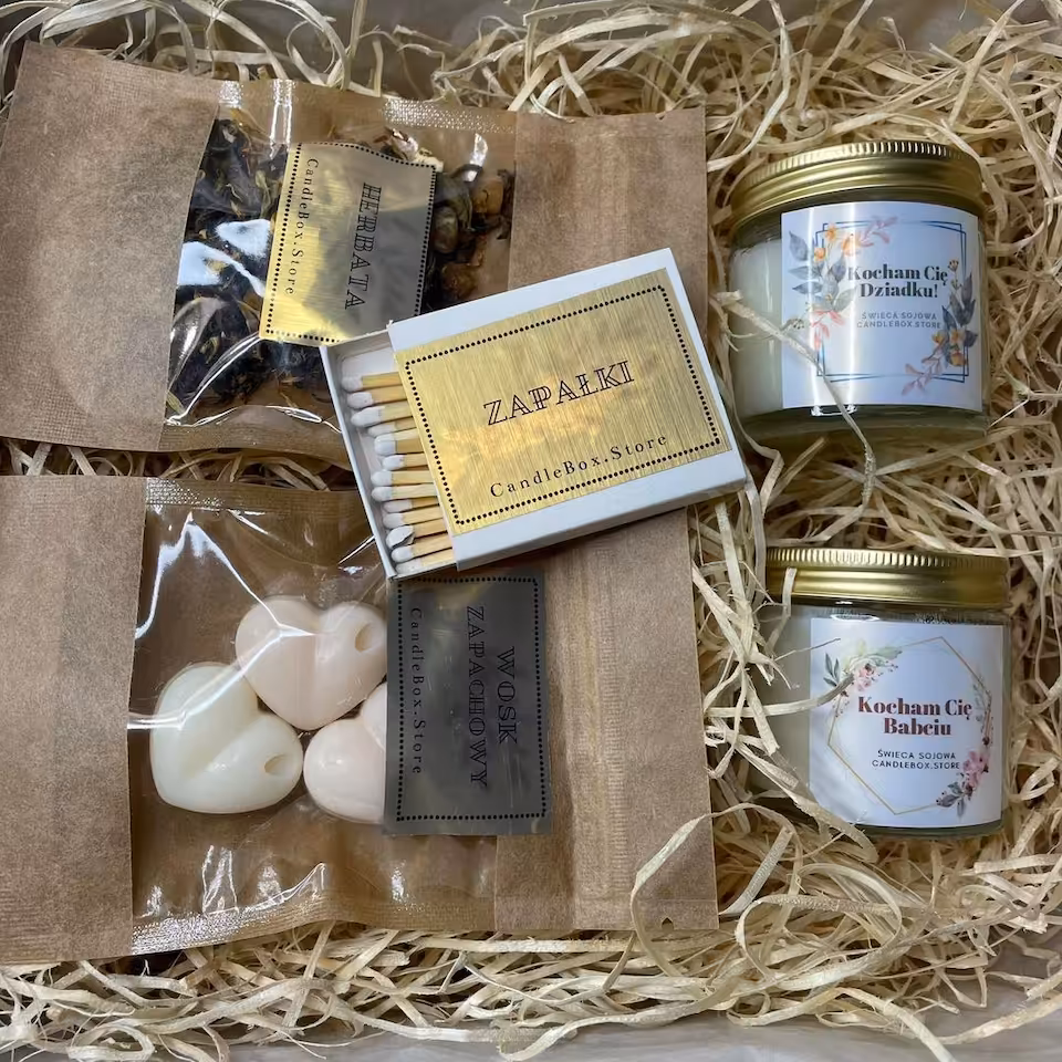Dzień Babci i Dziadka / Mały zestaw - kolor i zapach do wyboru/ 280 ml
