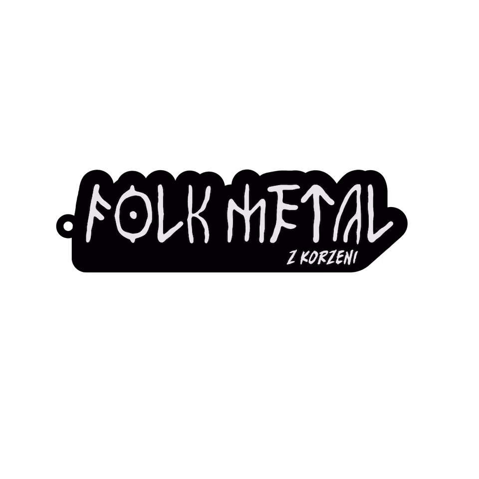 Brelok metal 004