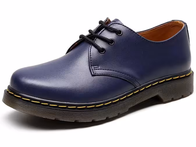 GLANY POLBUTY UNISEX niebieskie eleganckie