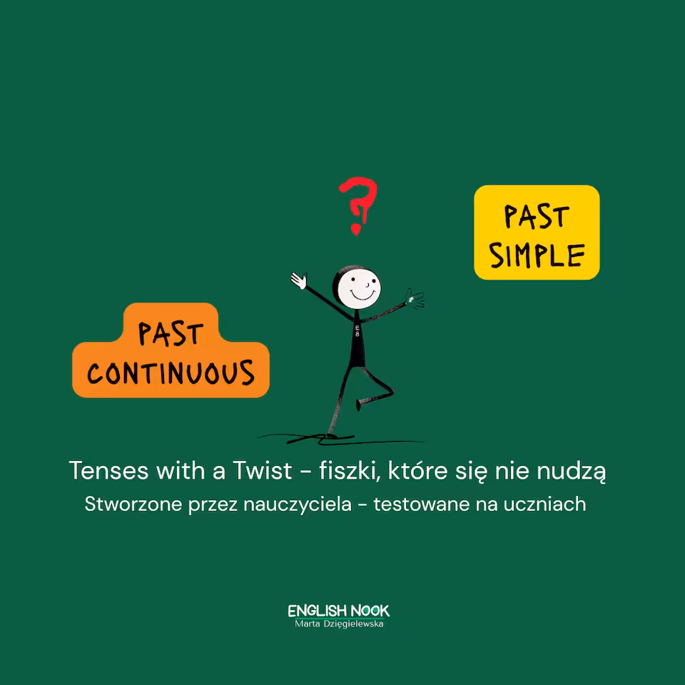 Past Simple vs Past Continuous - ogarniam różnice