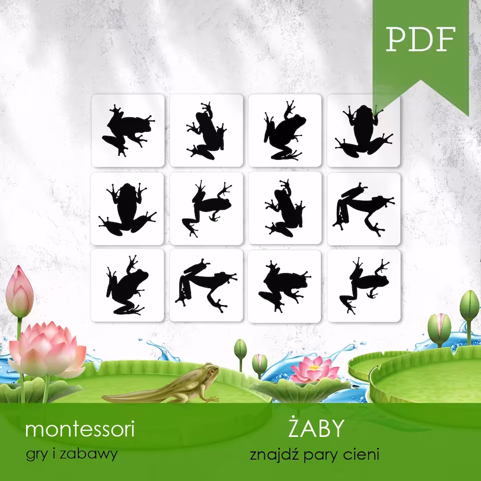 Żaby - Cienie