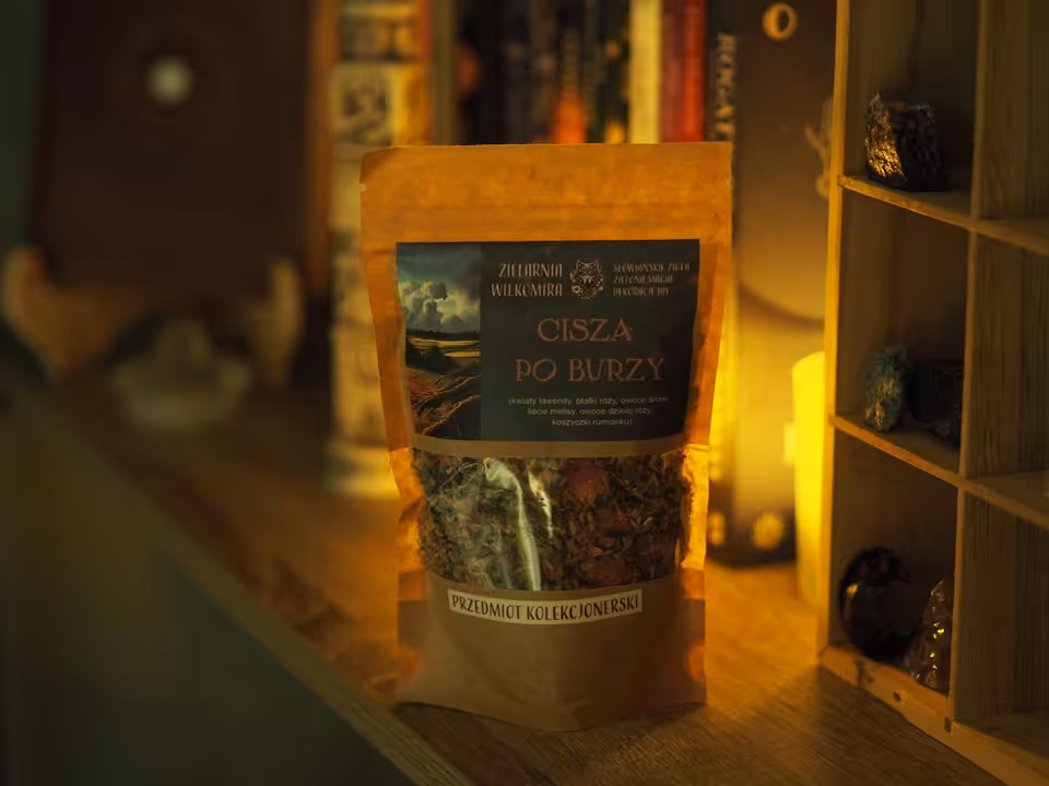 Napar ziołowy Cisza po Burzy 40g