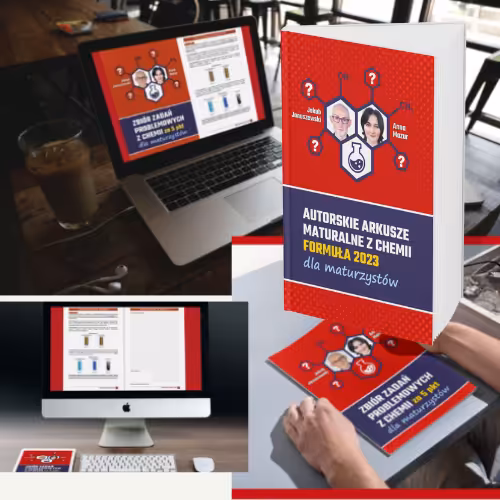 zbiór zadań problemowych z chemii + arkusz próbnej matury