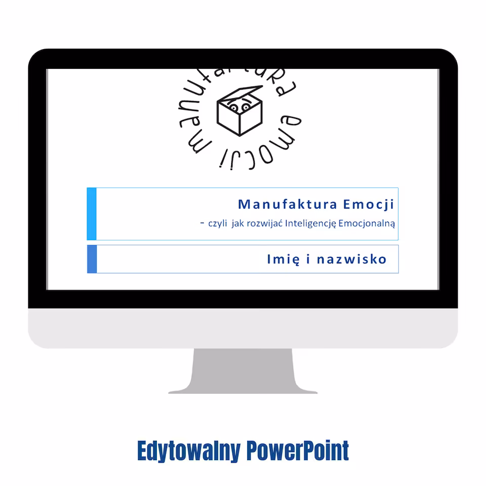Prezentacja "Inteligencja emocjonalna"