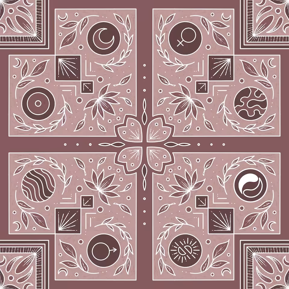 Grafika "Afrodyta" 30x30 cm