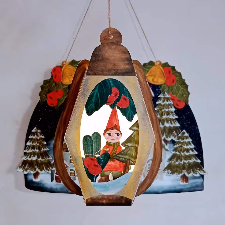 E-book LAMPION ADWENTOWY