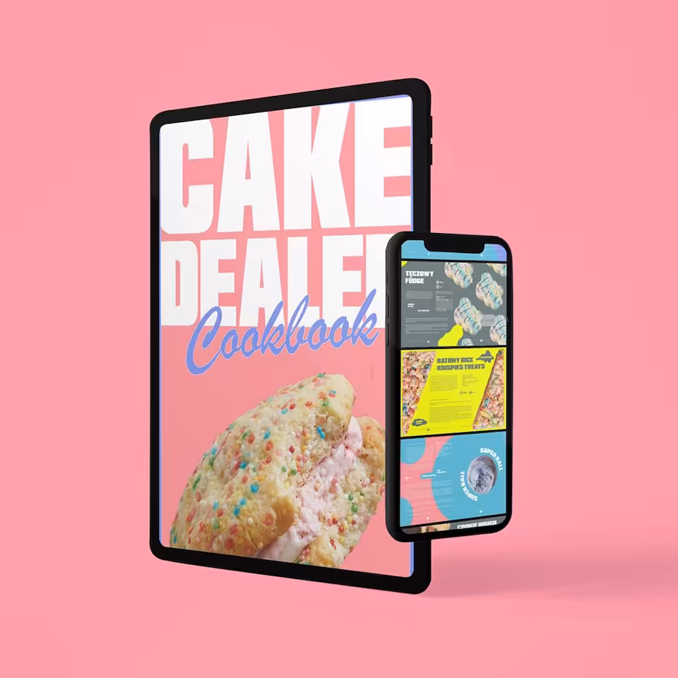 CAKE DEALER COOKBOOK