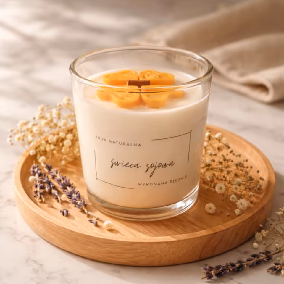 Świeca sojowa "Drzewny mix"