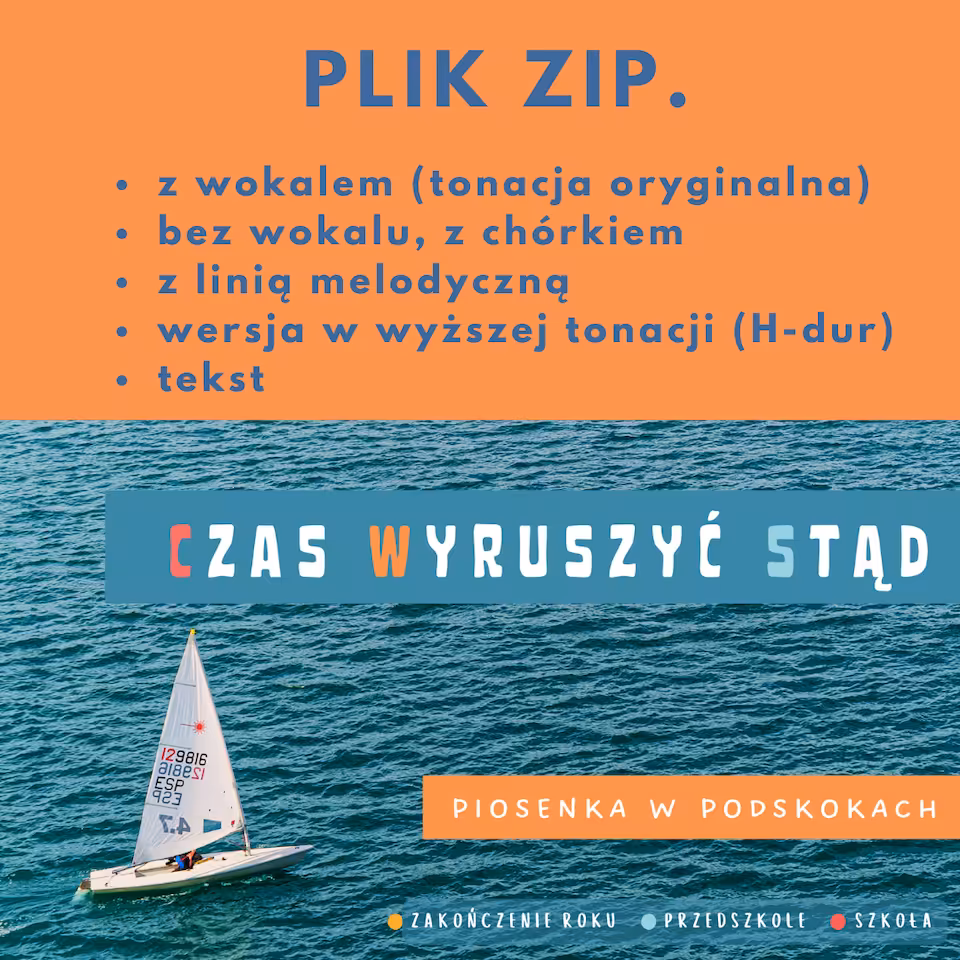 CZAS WYRUSZYĆ STĄD - pełen pakiet