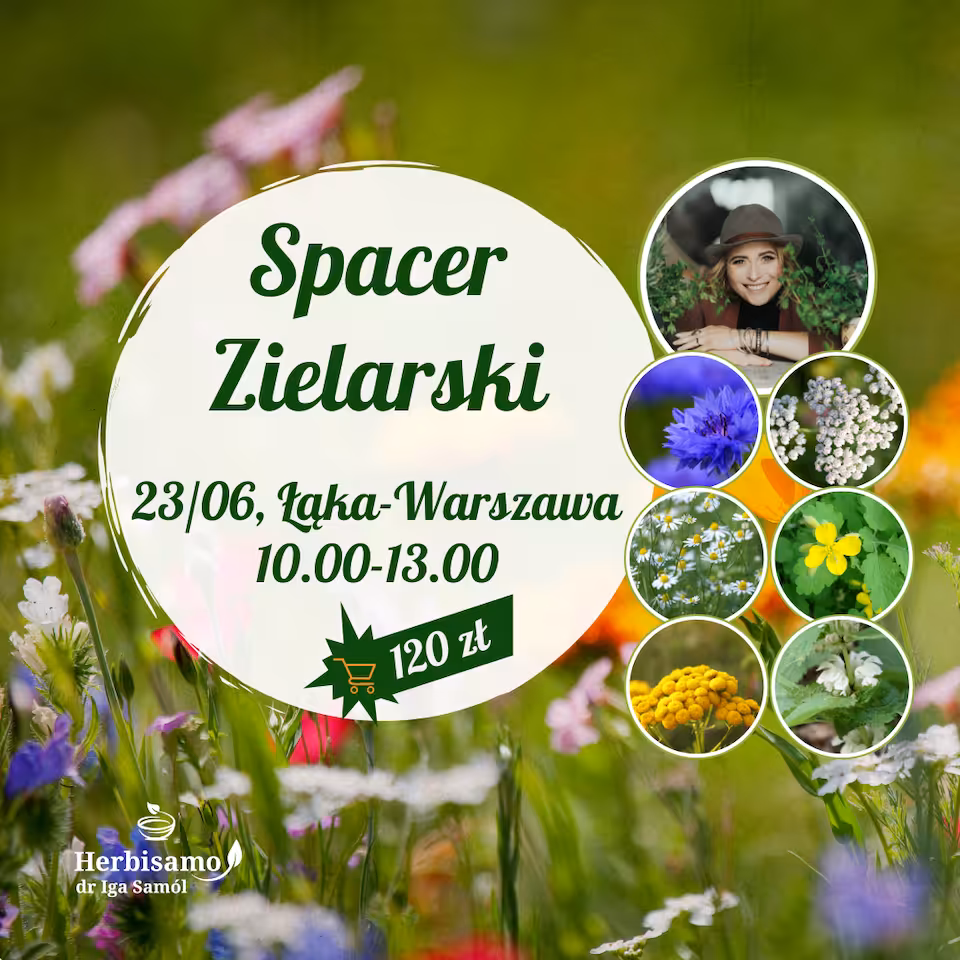 Spacer Zielarski - 23/06