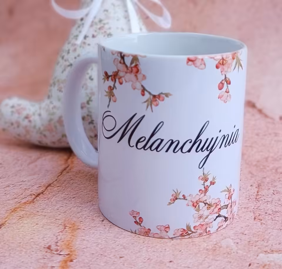 Kubek 330 ml Sarnodzieło MELANCHUJNIA