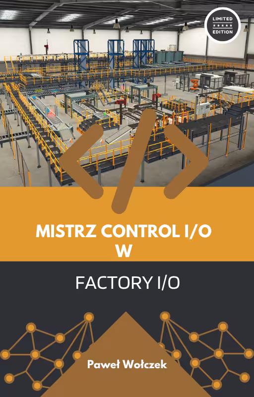 Mistrz Control I/O w Factory I/O