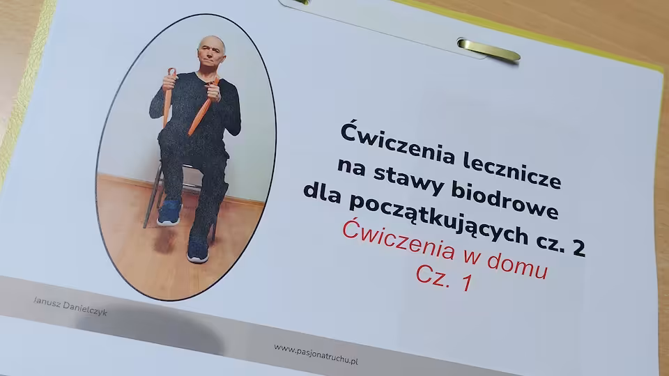 Ćwiczenia lecznicze na stawy biodrowe dla początkujących, cz. 2 druk na żądanie ebooka o tym samym tytule cz. 2
