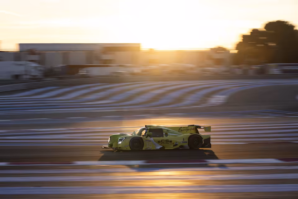 Inter Europol Competition LMP3 – Odbitka kolekcjonerska